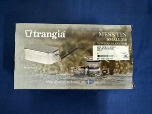 trangia トランギア MESSTIN SMALL 210 メスティン アルミ飯ごう TR-210 ハンドル付き 未使用 買取品