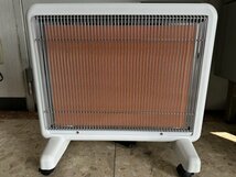 日本遠赤外線株式会社 サンルミエ・エクセラ7 遠赤光健康暖房器 N700L・GR 未使用 買取品_画像2