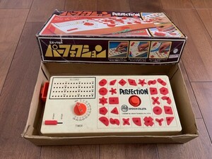 エポック社 パーフェクション ゲーム PERFECTION 昭和レトロ 当時物 1970年代 EPOCH'S ★10円スタート★