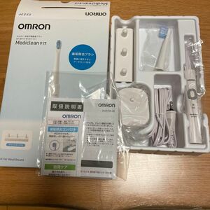 オムロン 音波式電動歯ブラシ メディクリーン917 OMRON