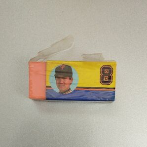 巨人 原辰徳 80年代当時物消しゴム