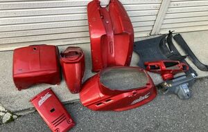 ★希少　当時物　 ヤマハ ミント　1YU　外装セット　旧車★yamaha mint 1YU　genuine exterior set