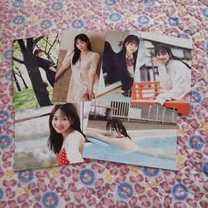 SKE48 江籠裕奈卒業写真集「限りなく、恋だと思う」ポストカード