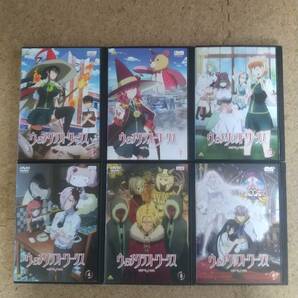 ウィッチクラフトワークス　　全6巻　　 DVD