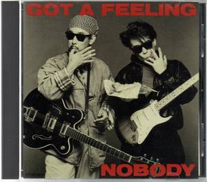 NOBODY GOT A FEELING 10th ノーバディ ガットアフィーリング 木原敏雄 相沢行夫 1988年盤 東芝EMI盤 CT32-5041