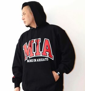 SAPEur XLサイズ　MIA Hoodie パーカー サプール 即購入可 新品　タグ付き　激安