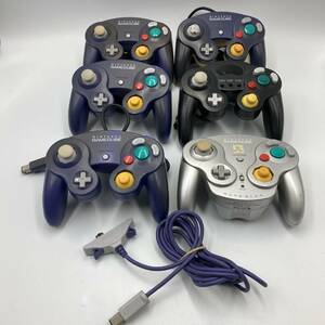 Nintendo ゲームキューブ コントローラー セット まとめ ウェーブバード その他コントローラー GBAケーブル GC GAMECUBE 任天堂