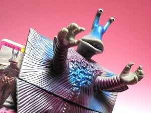 初版 ガンダー プラタグ付 1983 バンダイ ウルトラコレクション 硬質ソフビ ウルトラセブン 日本製 ウルトラ怪獣シリーズ エクスプラス s_i