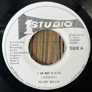 ★鉄板/名曲/MUST！Bは明るいInst Ska！【Delroy Wilson - I Am Not A King / The Skatalites - Baskin's Hop】新品7inch Studio One JA Re