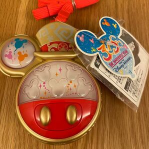 東京ディズニー 30周年グッズ　ハピネスペンダント　未使用品　ハピネス　ライト