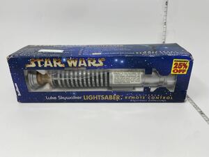 中古　スターウォーズ ライトセーバー リモコンルーク・スカイウォーカー　STAR WARS LIGHTSABER 現状品