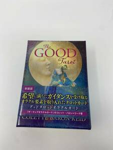 中古　占い コレット・バロン＝リード グッドタロットオラクルカード 新装版 COLETTE BARON-REID The GOOD Tarot 帯付き　 ※1枚欠品 5番