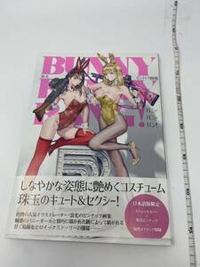 中古　蚩尤画集 BUNNY BUNNY BANG! ピンナップ画集　