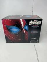 中古　マーベル・レジェンド アイアン・スパイダー マスク 1/1スケール レプリカ アベンジャーズ/エンドゲーム _画像1