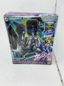 中古　BANDAI 機動戦士ガンダムAGE ゲイジングビルダーシリーズ ガンダム AGE-FX フィギュア　現状品