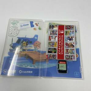 中古 Nintendo Switch あつまれ どうぶつの森 任天堂スイッチソフト 現状品の画像3