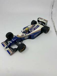 中古　ミニチャンプス 1/18 アイルトン・セナ レーシングカーコレクション ウィリアムズ ルノー FW16 1994 現状品