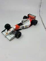 中古　1/18 マクラーレン MP4/8 アイルトン・セナ　※左ミラー破損　欠品有り　現状品_画像1