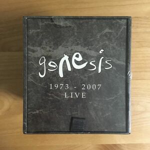 【新品未開封 SEALED! 8CD+3DVD(NTSC) BOX】 Genesis ジェネシス / 1973-2007 LIVE (CDBOX 17) 検 新品未使用 NEW MINT 美品 11枚組