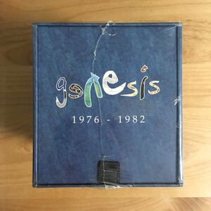 【新品未開封 SEALED! 6SACD Hybrid + 6DVD(PAL) BOX】 Genesis ジェネシス / 1976-1982 (CDBOX 12) 検 新品未使用 NEW MINT 美品 12枚組