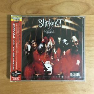 【新品未開封! 来日記念盤 CD+DVD】スリップノット / SLIPKNOT 来日記念 初回生産限定盤 (RRCY29069) 検 S.T. 1ST ALBUM JAPAN OBI SEALED