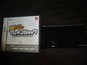 DSライト本体　ブラック　アッコにおまかせ　たまごっち　(1122)(10月20日）