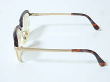 ＜本物 LANVIN ランバン メガネフレーム vintage 12KGF 37-9221＞6.36.10　☆定形外290円☆_画像3