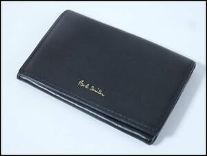 ＜本物 PaulSmith ポールスミス カードケース 名刺入れ レザー＞6.49.1　☆定形外290円☆