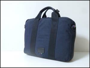 ＜本物 PaulSmith ポールスミス 2way ブリーフケース リュック ＞6.43.3　☆定形外710円☆