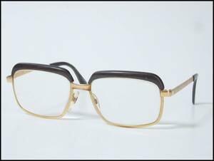 ＜本物 RODENSTOCK ローデンストック メガネフレーム 1/20 10K＞6.51.9　☆定形外290円☆