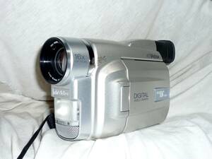 ビクター デジタルビデオカメラ GR-DVA1(附属品なし・動作品)