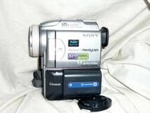 ソニー デジタルビデオカメラ DCR-PC120 (ナイトショット付)バッテリー付・動作品_画像2