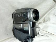 ソニー デジタルビデオカメラ DCR-PC120 (ナイトショット付)バッテリー付・動作品_画像6