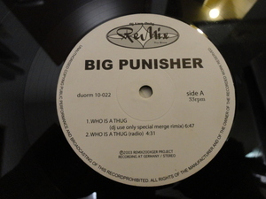 Big Punisher - Who Is A Thug 激アツ! レア音源 DJ Use Only Special Merge Remix 収録 12 視聴