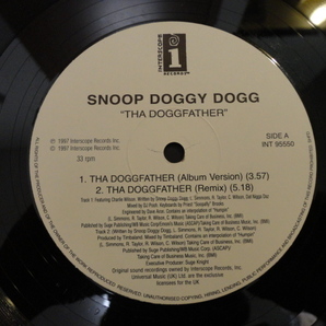Snoop Doggy Dogg - Tha Doggfather オリジナル原盤 12 激メロウ・レイド・バック Gangsta 視聴 の画像2