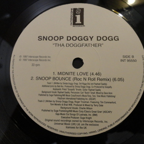 Snoop Doggy Dogg - Tha Doggfather オリジナル原盤 12 激メロウ・レイド・バック Gangsta 視聴 の画像3