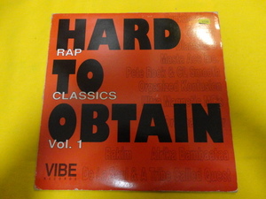 VA - Hard To Obtain Rap Classics 名曲満載HIPHOPコンピ Pete Rock & C.L. Smooth / De La Soul & ATCQ / Diamond D / Rakim 収録　視聴