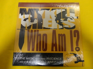 Mykill Miers - Who Am I? シュリンク付 オリジナル原盤 US12 メロウ・GANGSTA 視聴