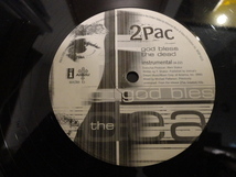 2Pac God Bless The Dead オリジナル原盤 US 12 激渋 GANGSTA メロウ・サウンド　視聴_画像2