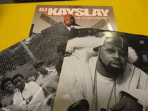 DJ Kayslay - The Streetsweeper Vol. 1 2枚組 オリジナル原盤 USLP 最強ハードコアHIPHOP 視聴_画像3