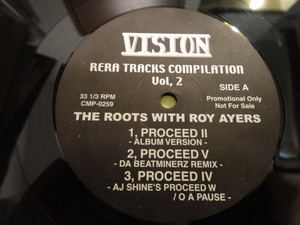 The Roots With Roy Ayers - Proceed レア音源 12EP Pharcyde / The Rubber Song - Pandemonium 収録