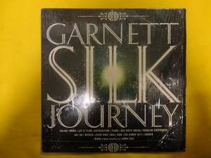 Garnett Silk Journey シュリンク付 オリジナル原盤 US LP ROOTS REGGAE 名盤 メロウ・レゲエ　視聴