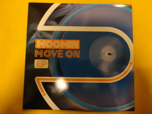 Moomin - Move On EP オリジナル原盤 12 爽やかレゲエ HIPHOP サウンド　 　視聴