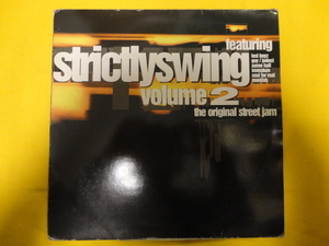 VA - Strictlyswing Volume 2 (The Original Street Jam) 2枚組コンピ 名曲 R&B Jodeci / Aaron Hall / Guy / Soul For Real 等収録