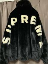 17SS Supreme Faux fur Bomber Jacket シュプリーム ファー ボンバー 登坂 キムタク_画像1