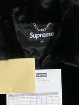 17SS Supreme Faux fur Bomber Jacket シュプリーム ファー ボンバー 登坂 キムタク_画像3