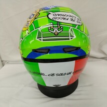 030190MF009-S エージーブイ AGV フルフェイスヘルメット K3 SV ROSSI MUGELLO 2017 Sサイズ (55-56cm) 805109345998 20240127_画像3