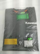 kawasaki カワサキ 40ANNIVERARY Tシャツ 希少 177SPM0523　 S/M_画像3