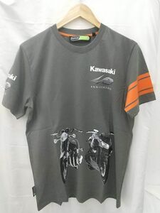 kawasaki カワサキ 40ANNIVERARY Tシャツ 希少 177SPM0523　 S/M