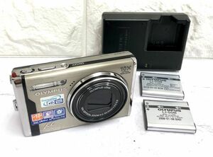 OLYMPUS オリンパス μ-9000 ミュー コンパクトデジタルカメラ 簡単操作確認済 リチウムイオン電池(2個)、充電器付 fah 1H839S